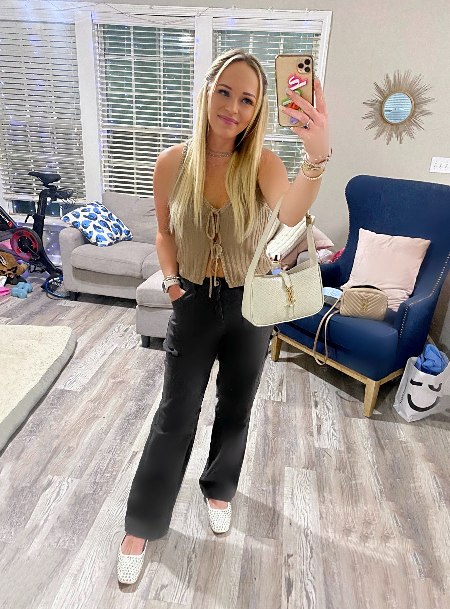 Date night outfit, revolve top, tie front top 

#LTKSaleAlert #LTKxNSale #LTKFindsUnder100