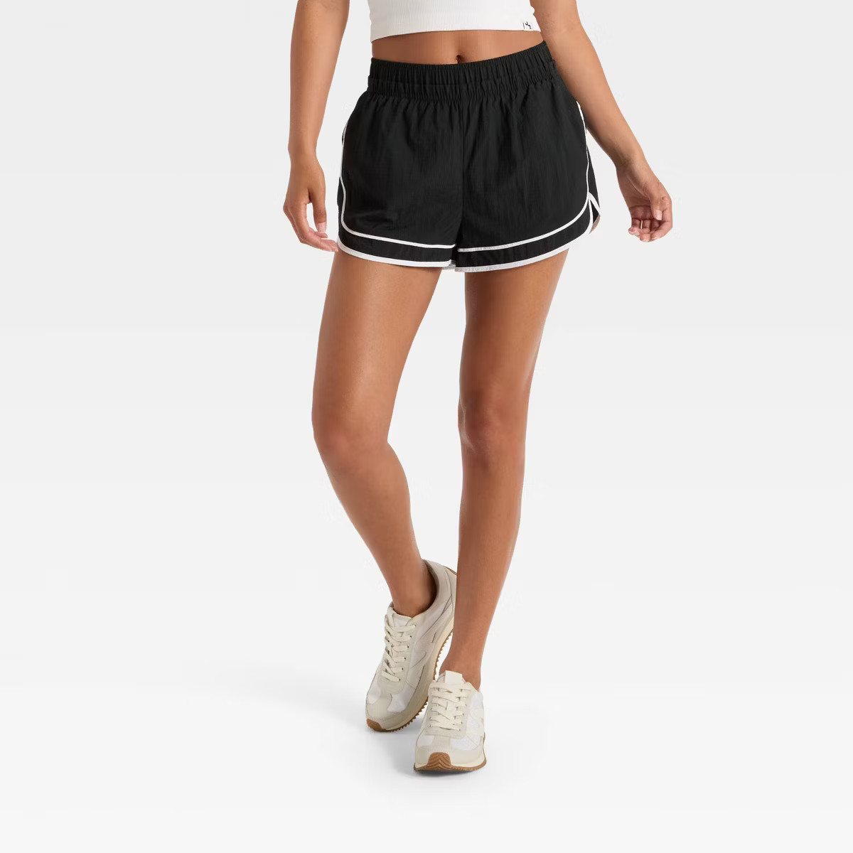Women's Woven Mid-Rise Shorts - JoyLab™ | Target