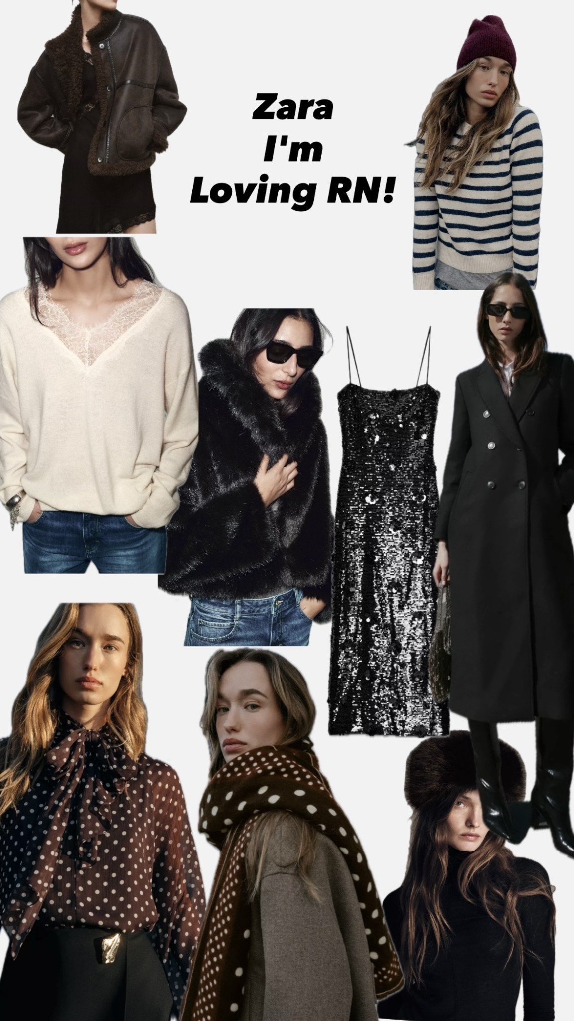 Zara I'm loving right now mostly under $100 — daily edit cover from Found by Em