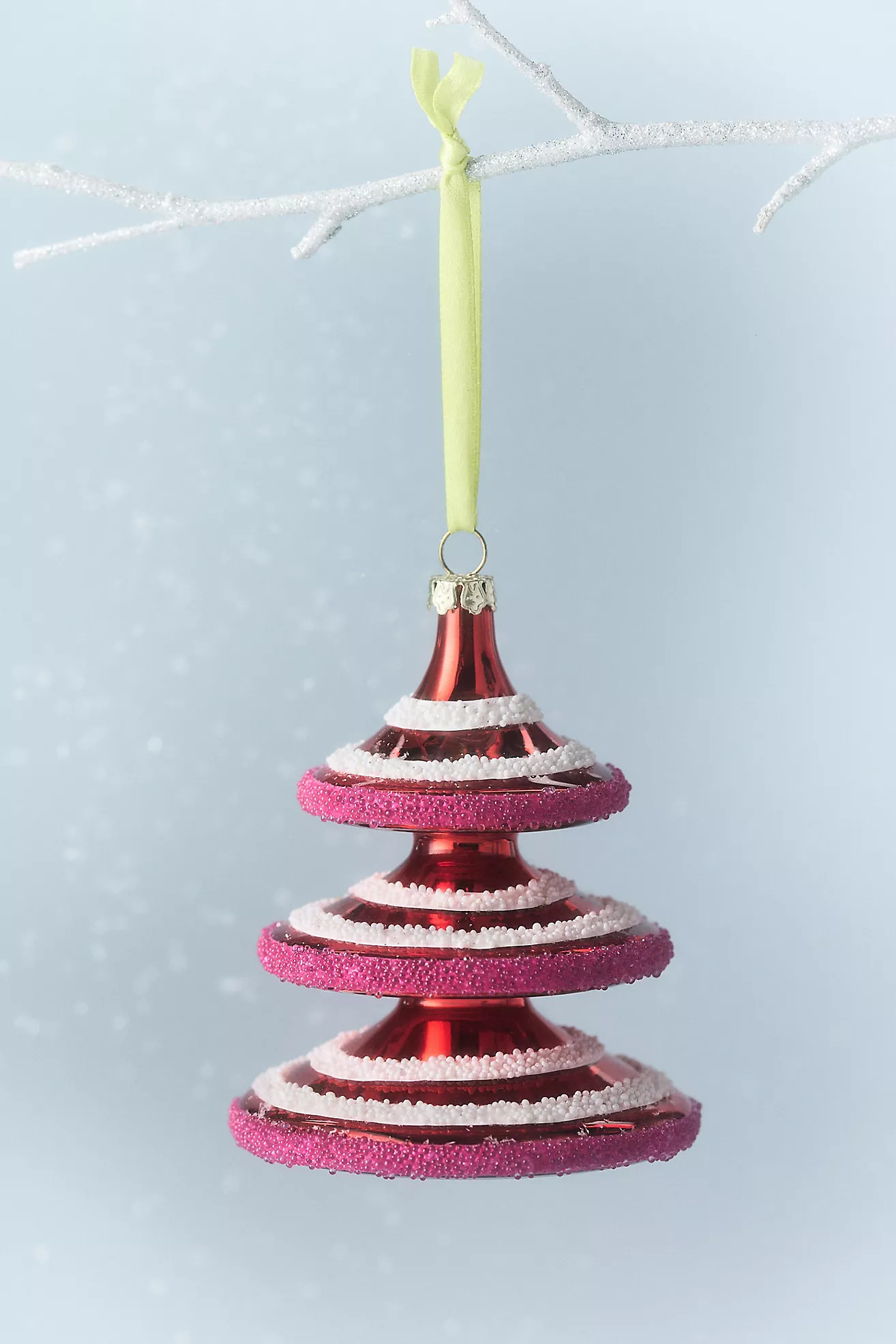 Vintage Tree Glass Ornament | Anthropologie (US)