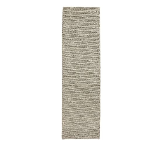 Zane Handwoven Textured Rug | Pottery Barn (US)
