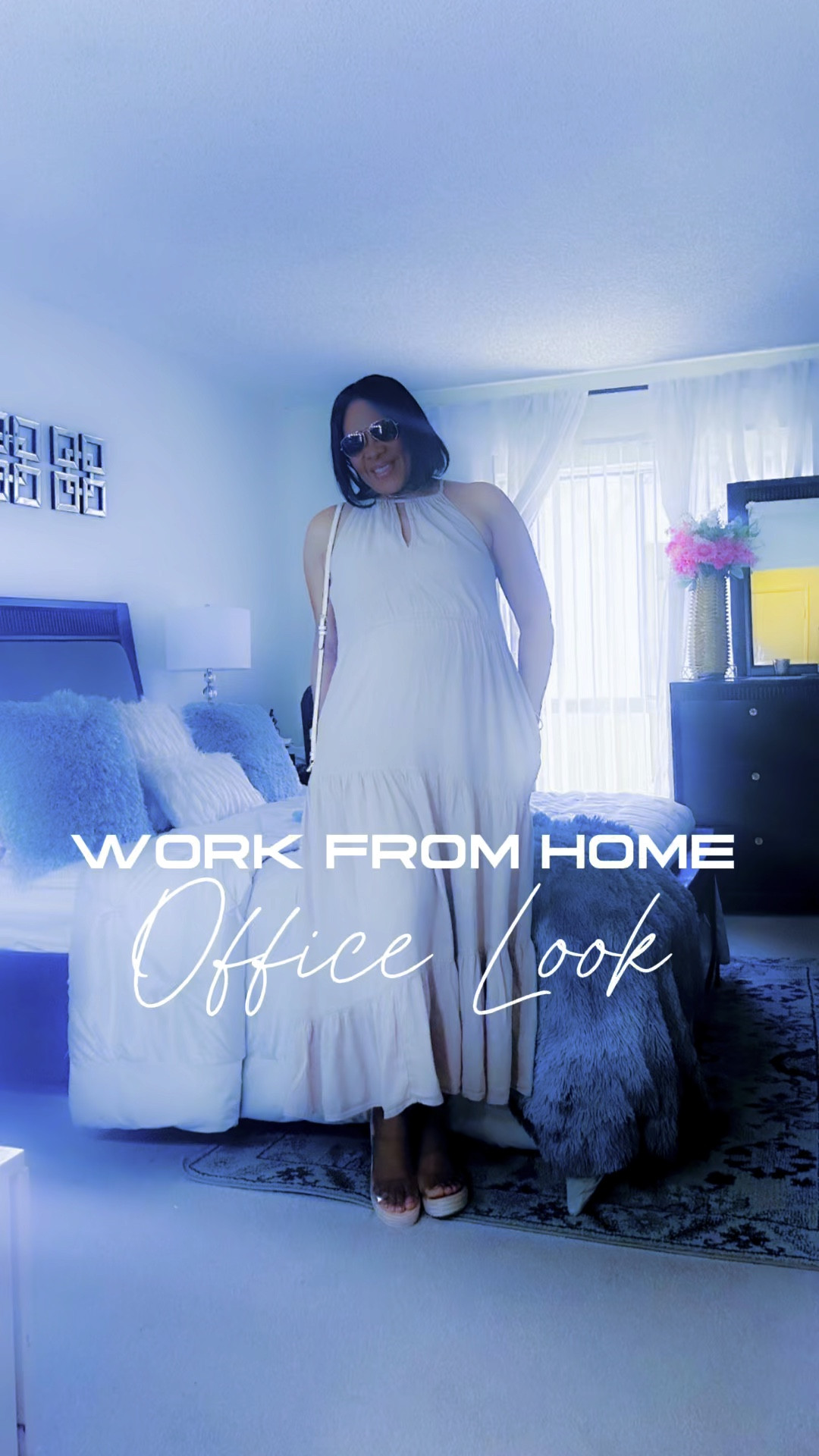 Hey Besties! GRWM: Work from home Edition.

I am pretty much on a zoom call almost  everyday for work or a staff, meeting so I normally get dressed  even though I work from home.  Give me a reason to dress up! 🤩

I couldn’t find the link to my espadrilles so I linked some similar one below! 

✨ Click on the “Shop  OOTD collage” collections on my LTK to shop.  Follow me @au_thentically for daily shopping trips and styling tips! Seasonal, home, home decor, decor, kitchen, beauty, fashion, winter,  valentines, spring, Easter, summer, fall!  Have an amazing day. xo💋

#ootd #workeear #grwm 

#LTKWorkwear #LTKMidsize #LTKShoeCrush