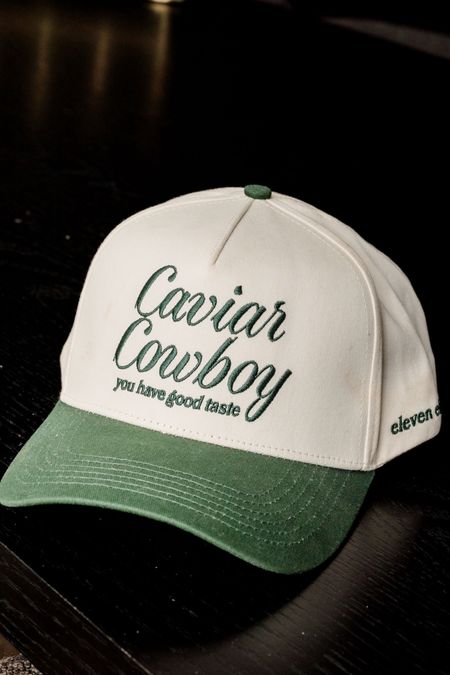 Caviar Cowboy hat! Comes in multiple colors!  

#LTKstyletip #LTKfindsunder100 #LTKfindsunder50