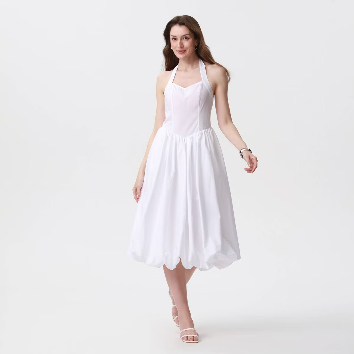 Women's Bubble Midi A-Line Dress - A New Day™ | Target
