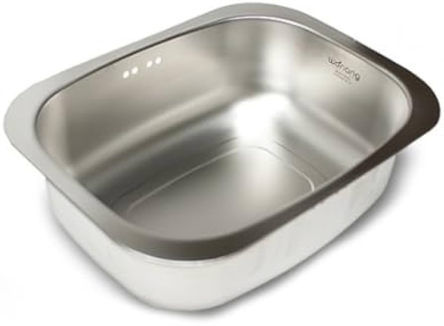 Stainless Steashing-up Bowl Multi-purpose Dish Tub for Sink/Wash Basins/Dishpan for Sink | Amazon (US)