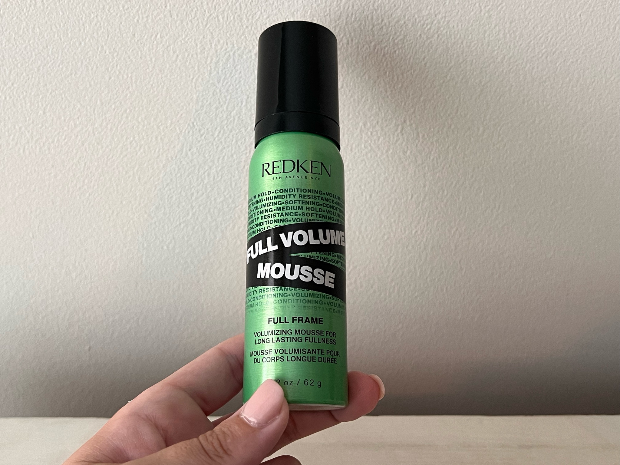 I use this mousse before using my Shark Flexstyle to curl my hair and have noticed this helps my curls hold longer! 

#LTKFindsUnder50 #LTKBeauty