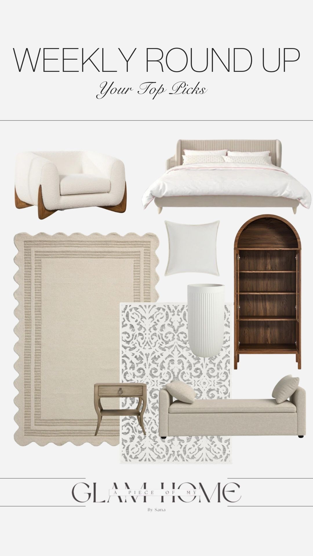 Weekly round up- your top picks!

#LTKHome #LTKStyleTip #LTKSaleAlert