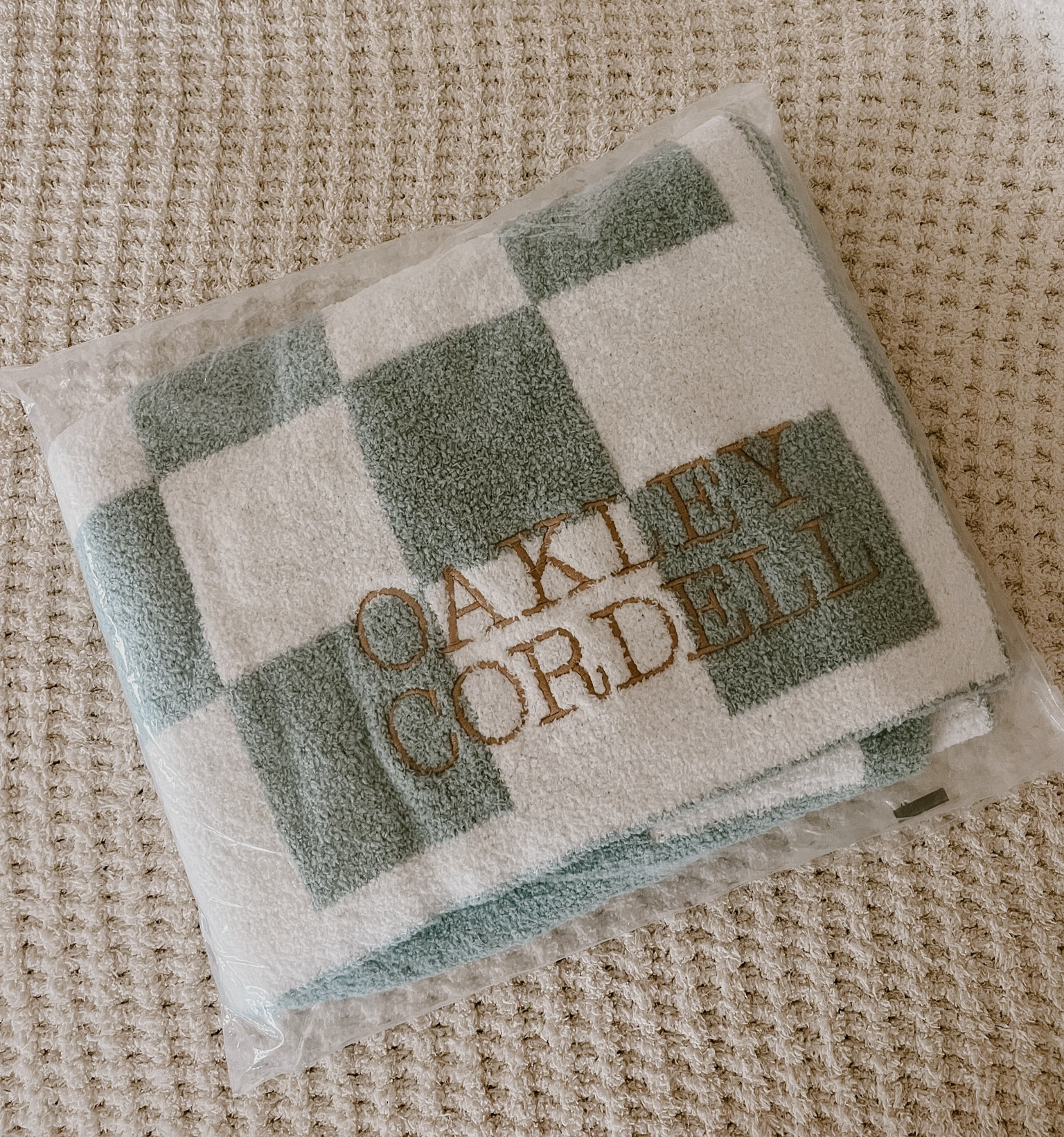 This checkered baby blanket is so soft and the added embroidery is the perfect touch to it! The shop owner is so sweet & helpful in the entire process of ordering. Every baby needs one of these blankets!

#LTKFindsUnder50 #LTKKids #LTKBaby