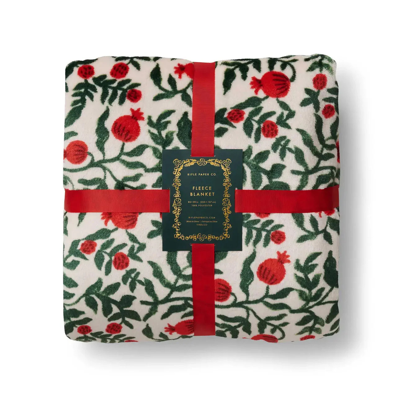 Christmastide Fleece Blanket | Modern Locke