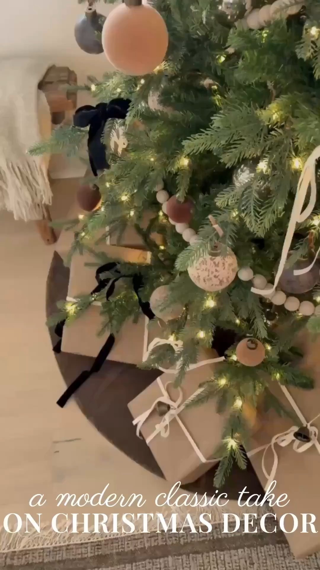 If cozy mornings had a look… this would be it 🎄🤎

From the glow of the tree to the soft knits and wrapped gifts, every detail creates that Modern Classic comfort we crave this season. Christmas mornings never looked so peaceful.
#porcheandco #modernclassic #christmasdecor #holidayinspo #neutralchristmas #holidayhome #modernclassicinterior #interiorstyling #cozyinteriors #homedecor #christmasvibes #interiorinspiration #holidaystyle #holidayseason #timelessdesign

Do you want to bring our dreamy Modern Classic style interior design into your own home? 🏡 You’re in luck! Reserve our Online Interior Design packages today -> https://porcheandco.com/edesign ✨ We can’t wait to work with you & design your home with #porcheandco


#LTKSeasonal #LTKHome #LTKHoliday