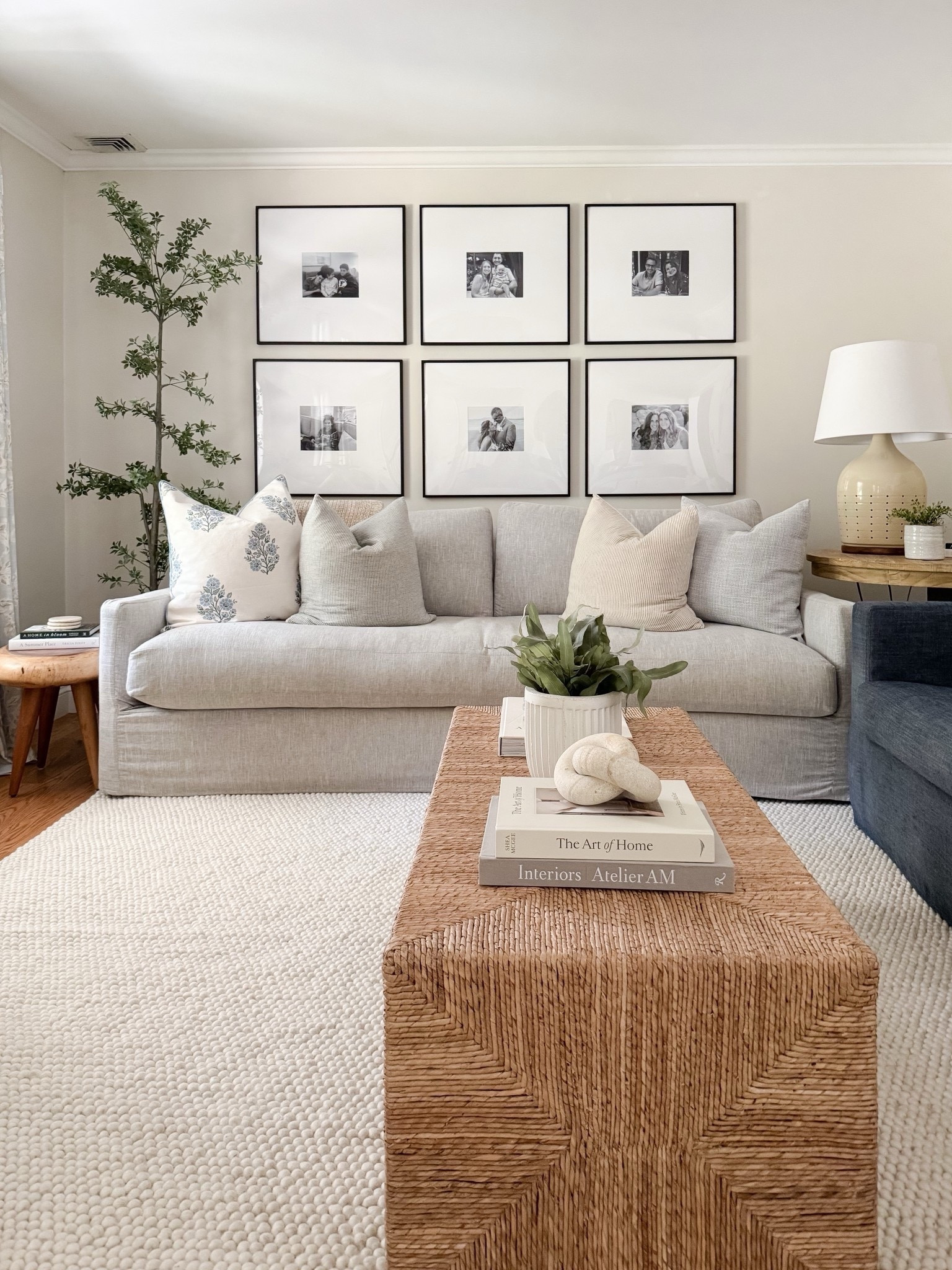 Coastal Living room 

Amazon jute rug  coastal home  home decor  coastal home finds  gallery wall  living room  living room Inspo  sherricalnanhome 

#LTKHome