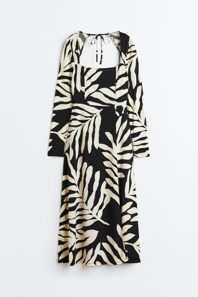 Square-neck Jersey Dress | H&M (US)