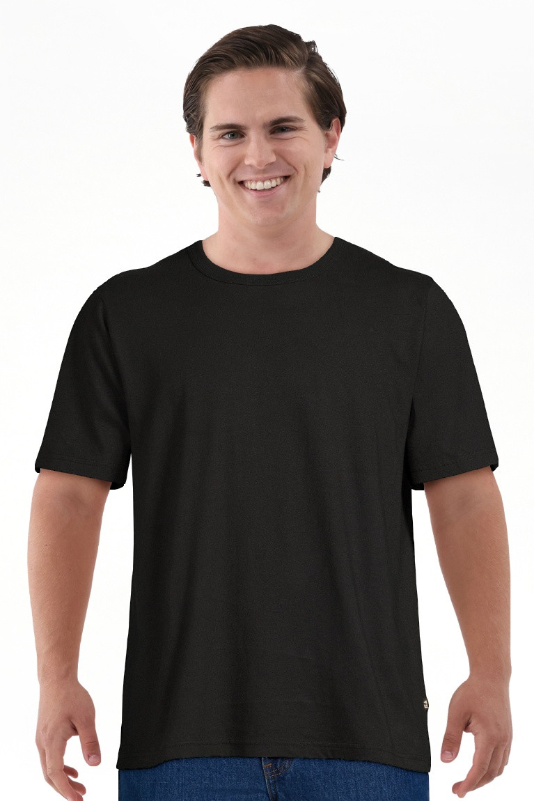 Free Assembly Men’s Everyday Cotton Tee with Short Sleeves, Sizes S-3XL | Walmart (US)