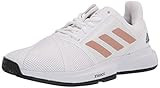 adidas Courtjam Bounce, White/Copper/Black, 9 | Amazon (US)