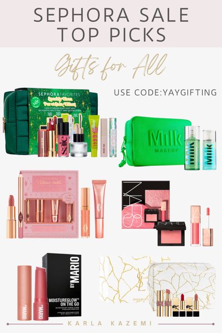 Sephora is having a major promotion right now! Enjoy up to 30% off using code: YAYGIFTING!🫶

This is the perfect time to buy gifts for any beauty lovers in your life or for yourself 💕

Here are some makeup gifts sets that include some of my FAVE products!! 😍 





Sephora, gift guide, beauty lover gift guide, gifts for her, gifts for teens, gifts for mom, gifts for MIL, Sephora sale, Sephora picks, Sephora must haves, Sephora gift sets, beauty gift sets, holiday gift ideas, self care gifts.

#LTKGiftGuide #LTKbeauty #LTKHoliday