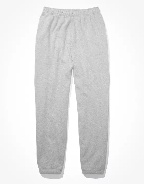 AE Fleece Boyfriend Jogger curated on LTK