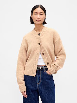 CashSoft Oversized Chunky Cardigan | Gap (US)
