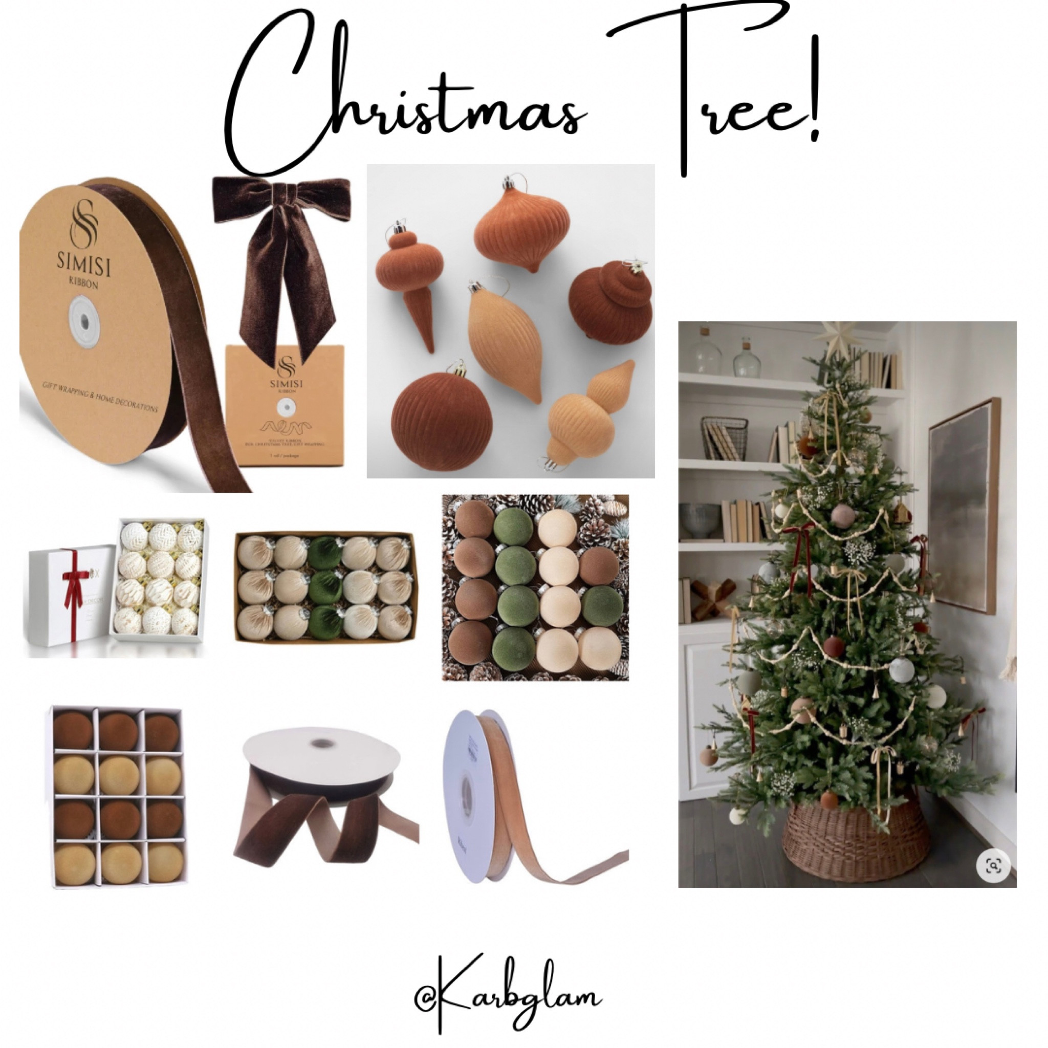 Neutral Christmas Tree! 
#christmastreedecorideas #christmas2023 #christmasdecor #christmastree

#LTKhome #LTKSeasonal #LTKHoliday
