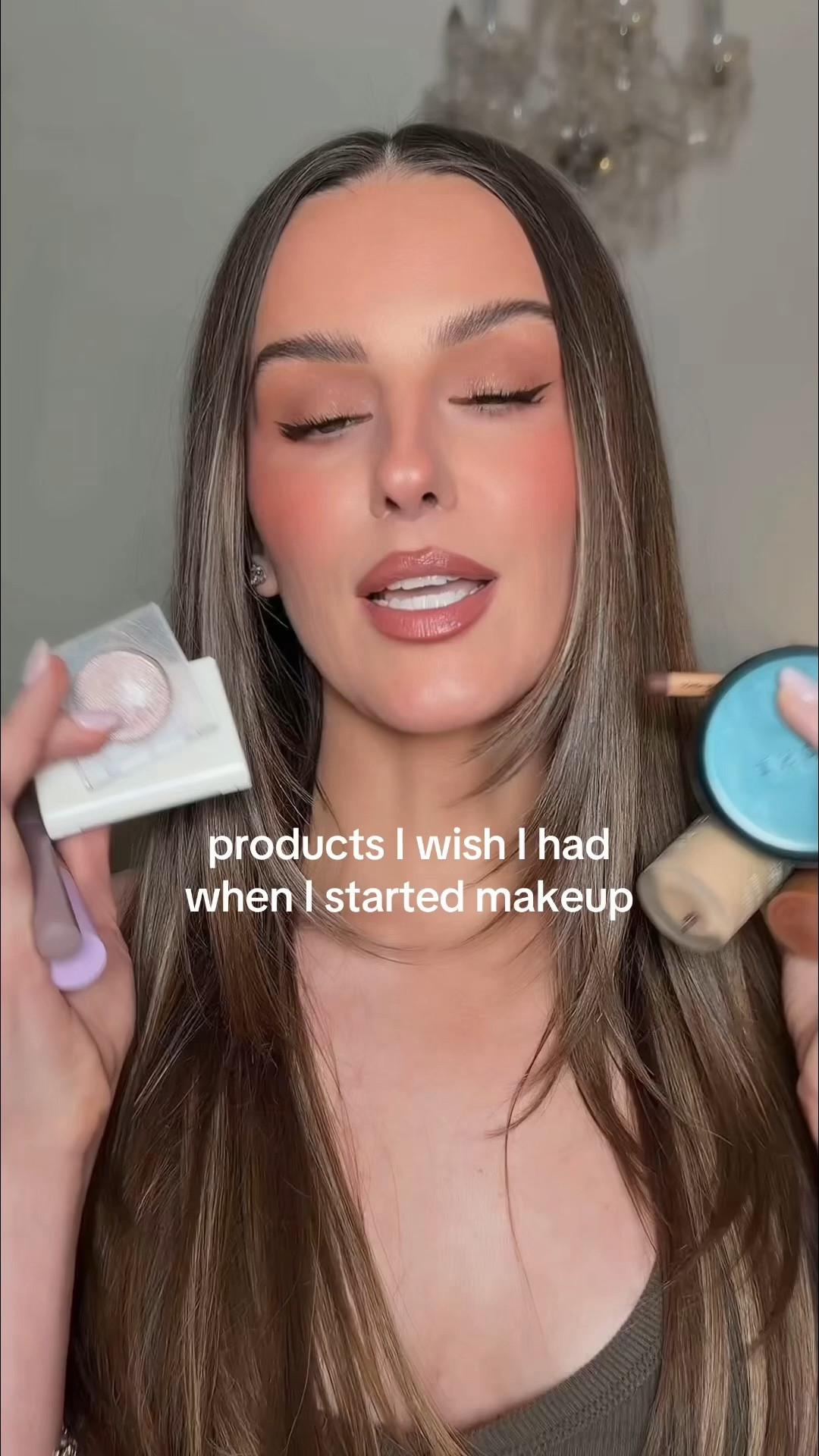 Makeup products I wish I knew about as a complete beginner - send this to someone who needs it! 

@Diorbeauty bronzing balm
@SOSHE Beauty cushion blush
@Tower 28 Beauty serum concealer
@Fenty Beauty invisimatte setting powder
@Armani beauty eye tints
@MakeUpForEverUSA artist color pencils
@urban decay eyeshadow single in space cowboy
@kjh.brand brow gel

#makeuprecommendations #makeupforbeginners #makeuptips #beginnermakeup 
#beautytok 

#LTKBeauty