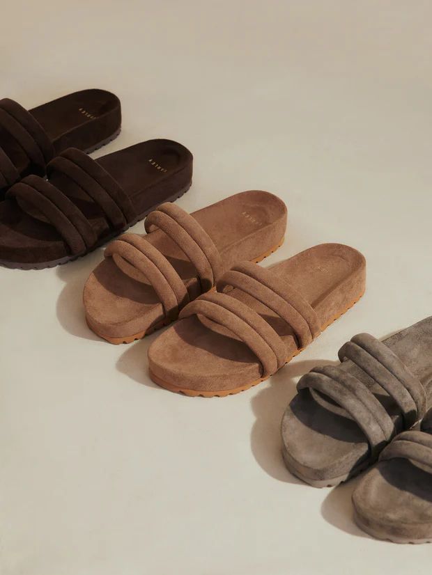 Giles Quilted Slides 2.0 | Varley USA