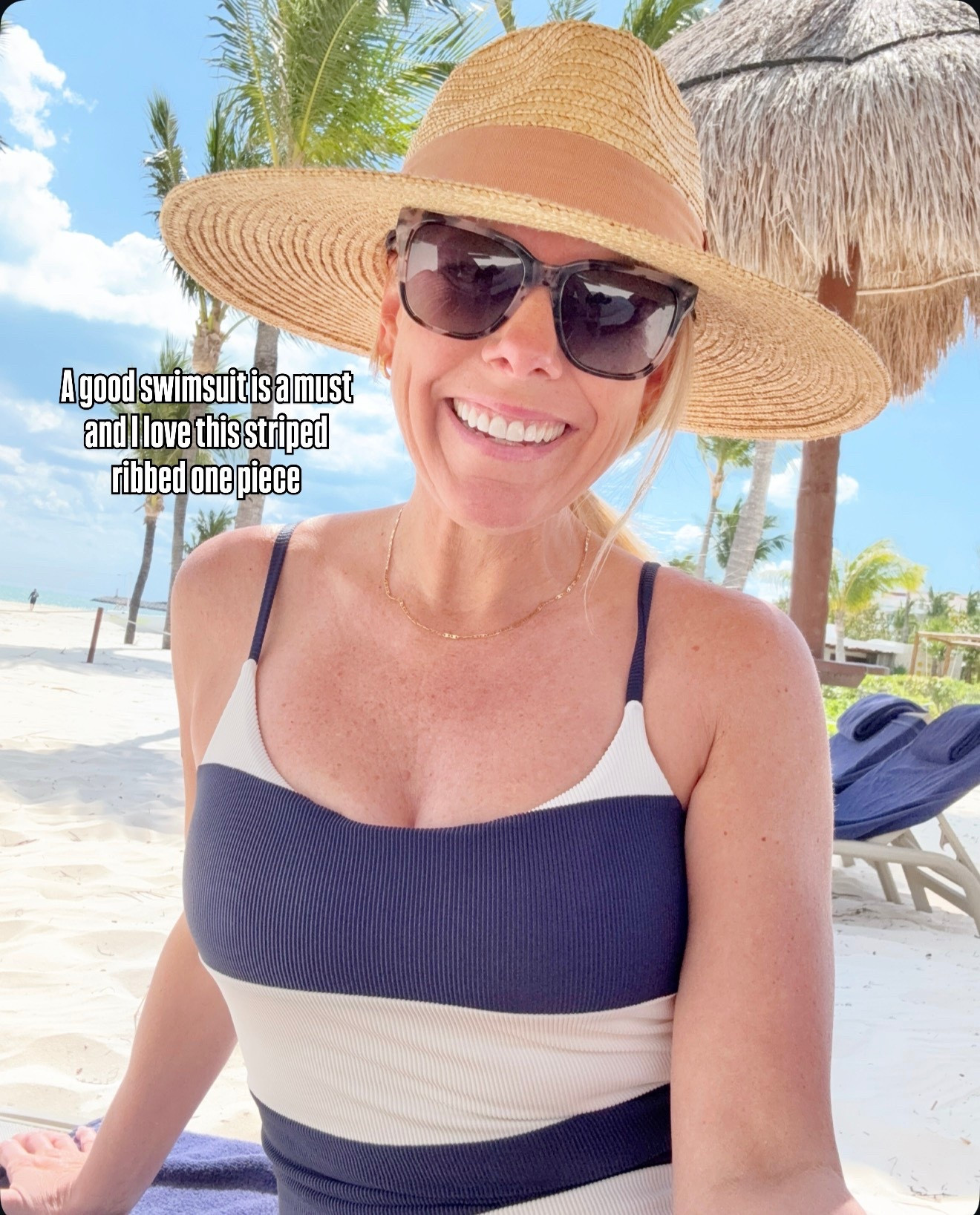 Spring break must haves. I went up one size in the swimsuit 


#LTKootd #LTKTravel #LTKSwim