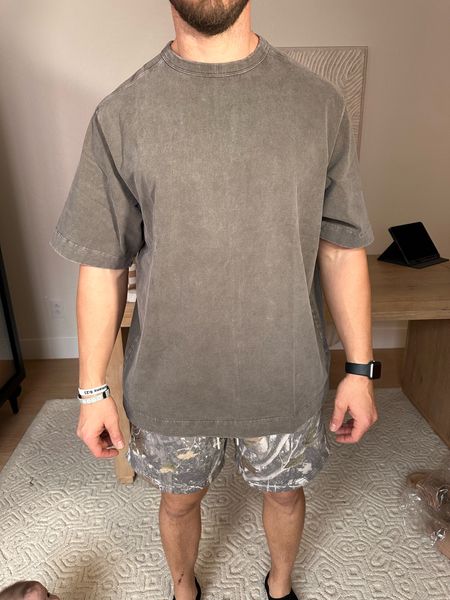 Hubby got in a Abercrombie order so we are sharing his finds! He is wearing a size large in this heavy weight tee and a size medium in these sweat shorts 

Men’s finds 
Men’s basics 
Men’s lounge 



#LTKmens #LTKSpringSale #LTKSeasonal