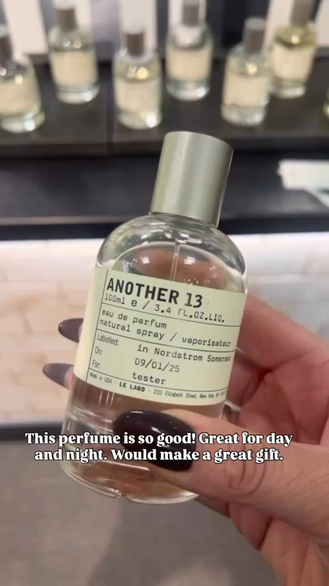 This is one of my favorite perfumes! It smells so good and it’s perfect for day or night. Gifts for her, gift idea, beauty gift, Nordstrom beauty @nordstrom #LaidbackLuxeLife

Hey Beautiful! Feel free to comment on this post if you have any questions! 🫶🏽

Follow me for more fashion finds, beauty faves, lifestyle, home decor, sales and more! So glad you’re here!! XO, Karma

#LTKgrwm #LTKBeauty #LTKGiftGuide