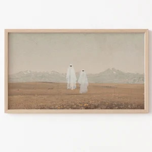 Frame TV Art File Halloween Frame TV Art Ghost Art Frame TV - Etsy | Etsy (US)