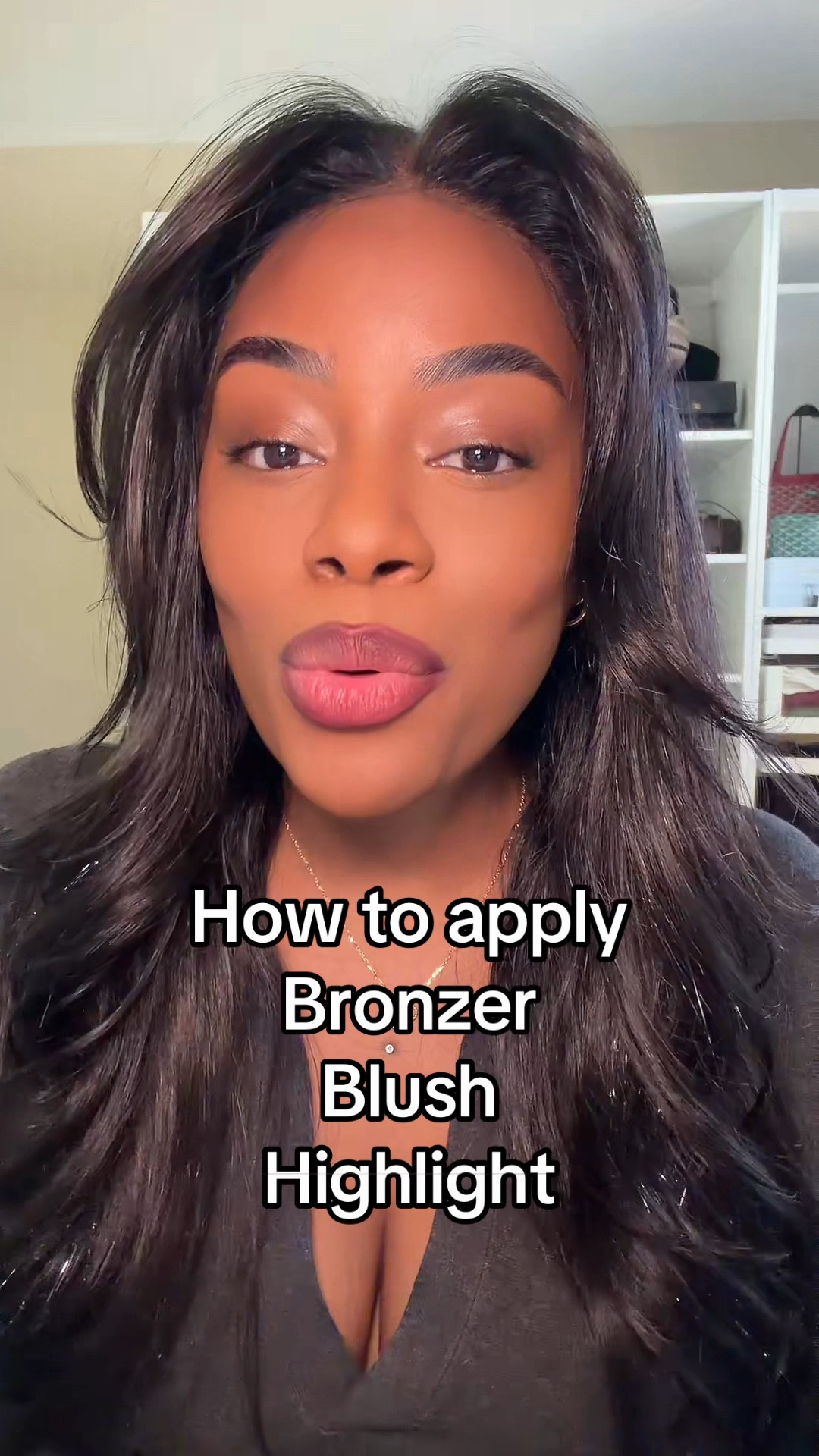 How to apply your bronzer, blush, and highlight 💖✨


 #howtoapplymakeup #bronzertutorial
#blushtutorial #makeuphack #makeupforbeginners @Rare Beauty @Benefit Cosmetics @Hourglass Cosmetics @Patrick Ta Beauty 

#LTKmorningroutine #LTKgrwm #LTKBeauty
