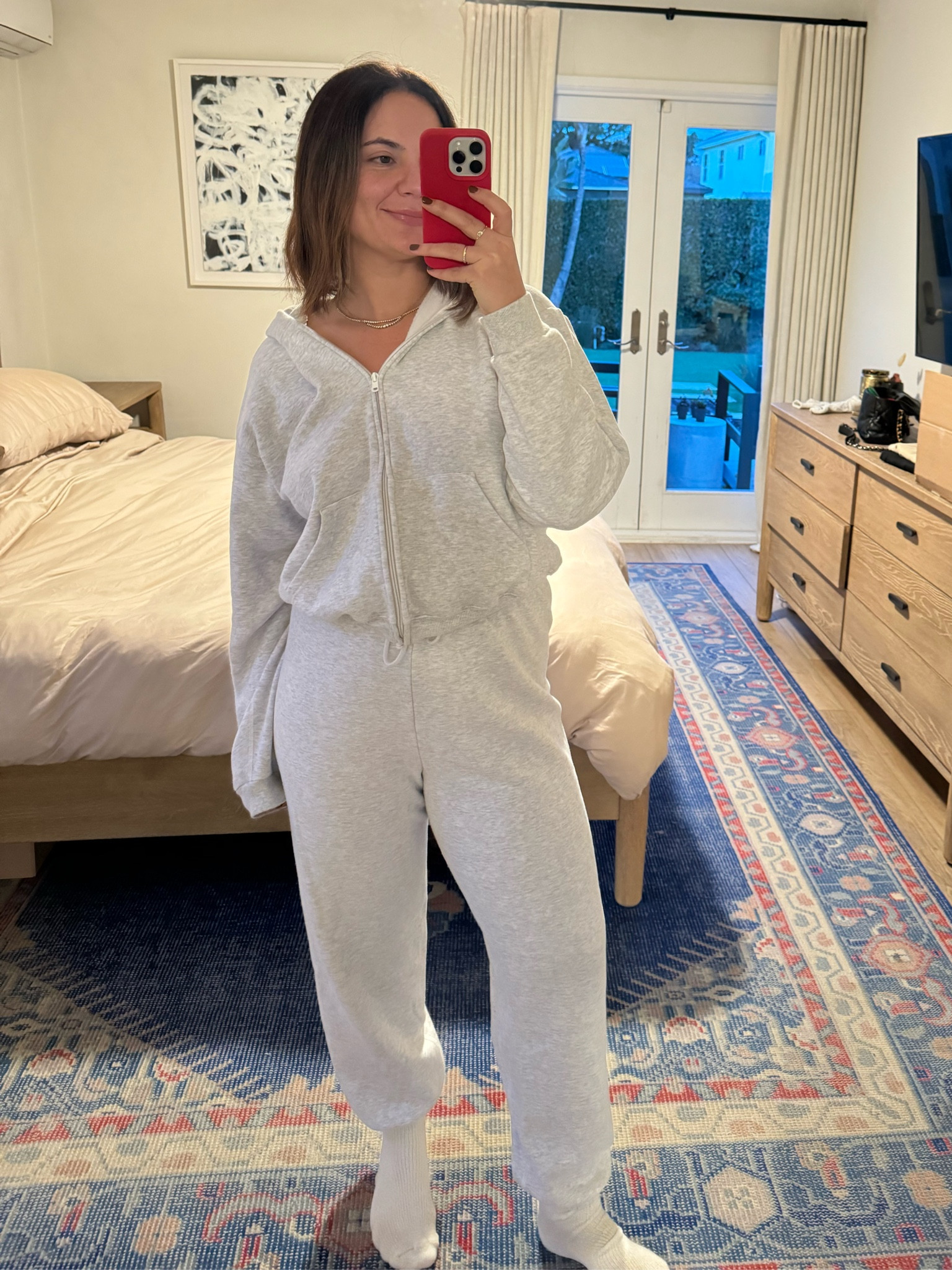 Coziest set EVER! I love skims. 

#LTKfindsunder100 #LTKMostLoved #LTKmidsize