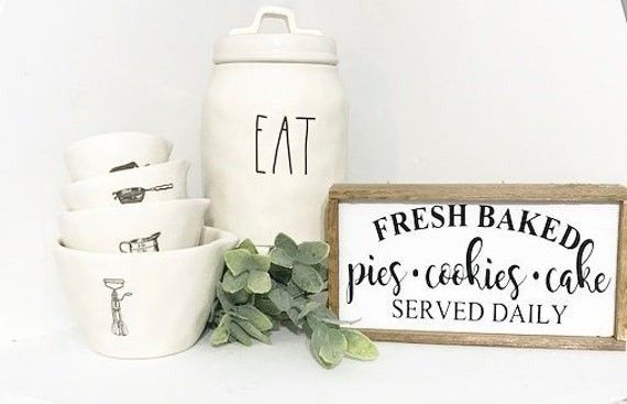 Fresh Baked Pies / Fresh Baked Cookies / Fresh Baked Signs  | Etsy (US)