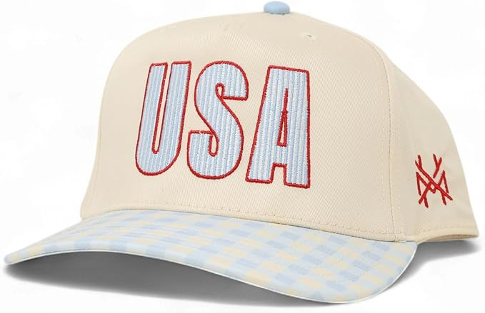 The Mad Hatter, USA, America, Fourth of July, Men & Women's Trucker Hat, Premium Embroidered Adju... | Amazon (US)