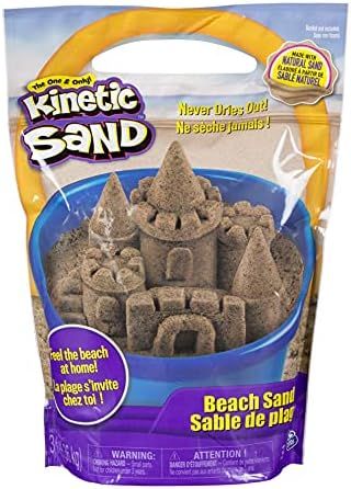Kinetic Sand, 3lbs Beach Sand for Ages 3 and Up (Packaging My Vary) | Amazon (CA)