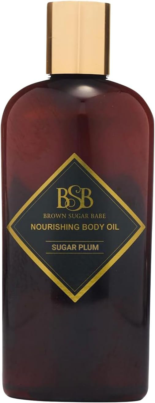Brown Sugar Babe Sugar Plum Body Oil, Nourishing Scented Oil for Women with Maple and Raspberry P... | Amazon (US)
