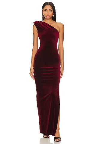 Rumi Gown in Wine | Revolve Clothing (Global)