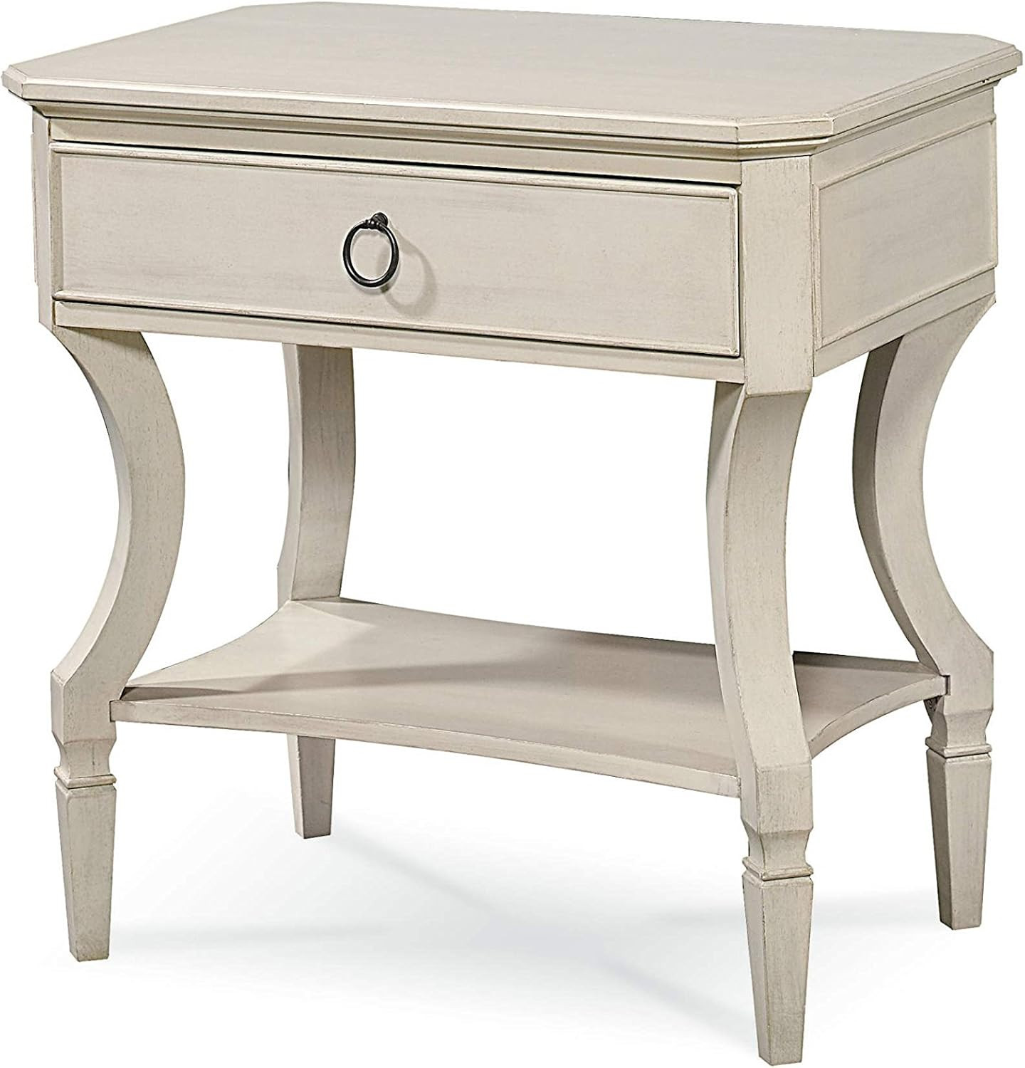 Universal Furniture Summer Hill Night Table in Cotton | Amazon (US)