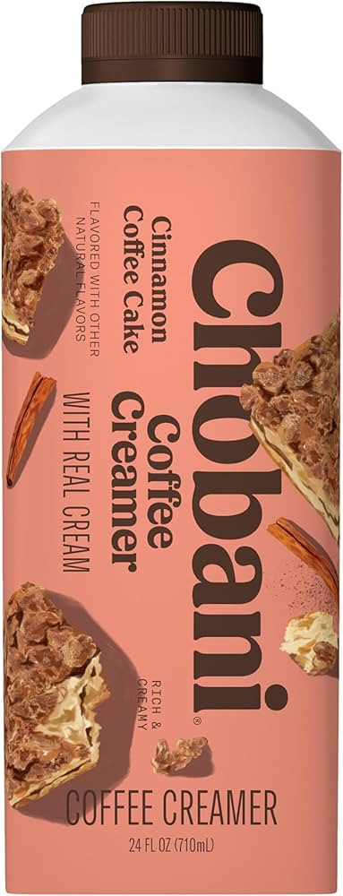 Chobani® Coffee Creamer Cinnamon Coffee Cake 24 fl oz | Amazon (US)