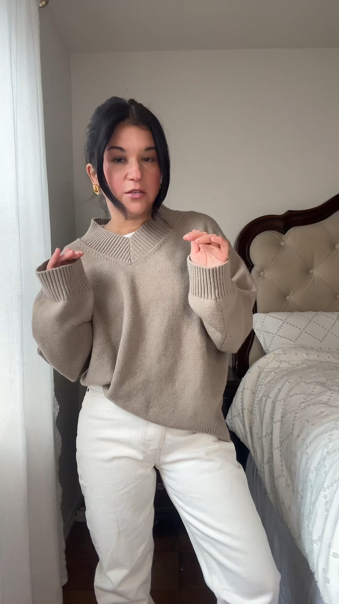 neutral spring ootd 

#LTKgrwm #LTKootd #LTKPetite