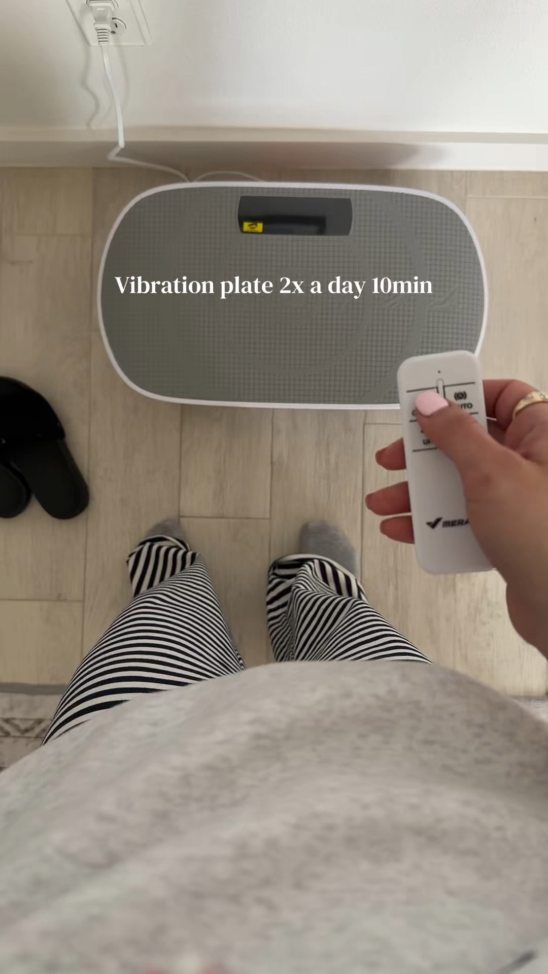 Vibration plate 
OOTD small

#LTKootd #LTKselfcare
