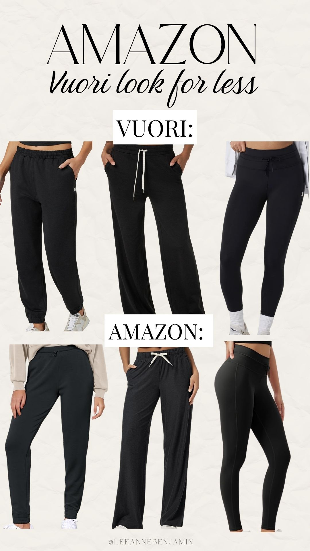 Found some great Vuori look for less activewear!  

 #LTKfitnessgoals #LTKActive #LTKSaleAlert