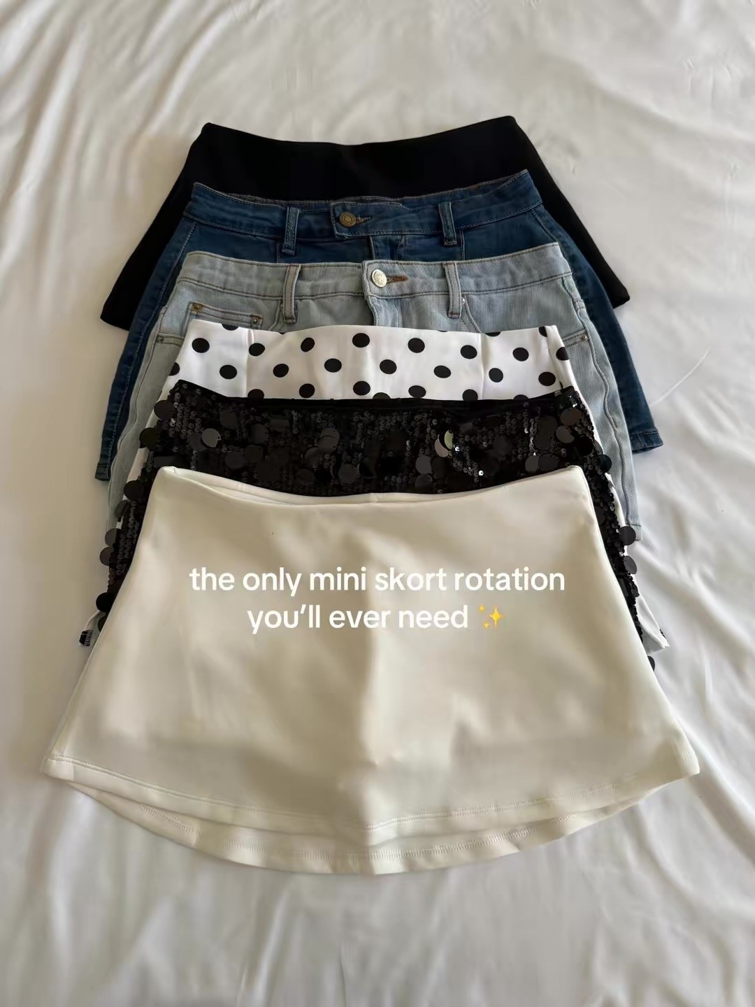 Mini skort lineup

#LTKstyletip #LTKsalealert #LTKfindsunder50