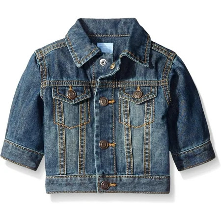 The Children s Place Baby & Toddler Denim Jean Jacket Sizes NB-18M | Walmart (US)