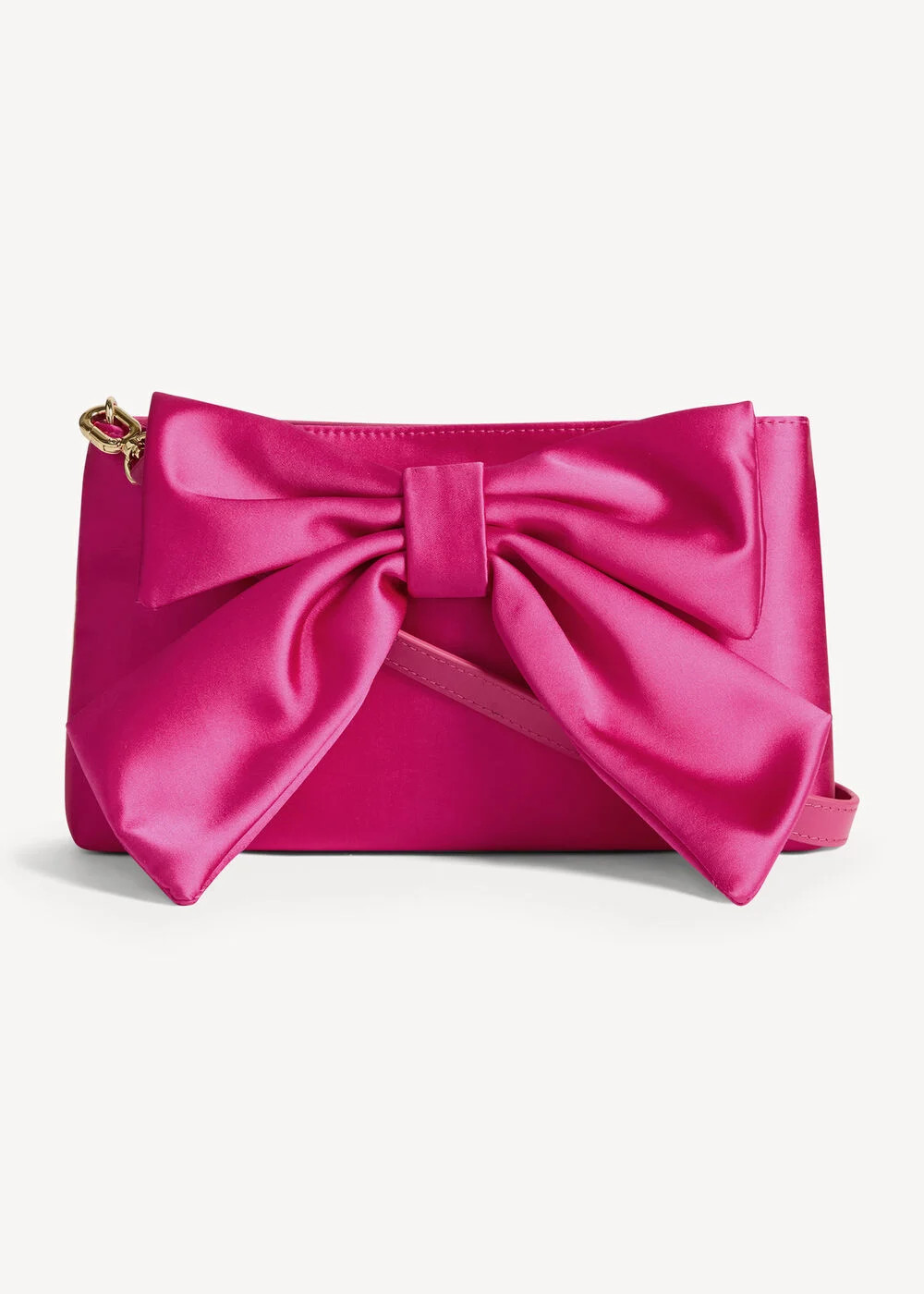 Maisey Satin Bow Clutch | Hobbs UK | | Hobbs