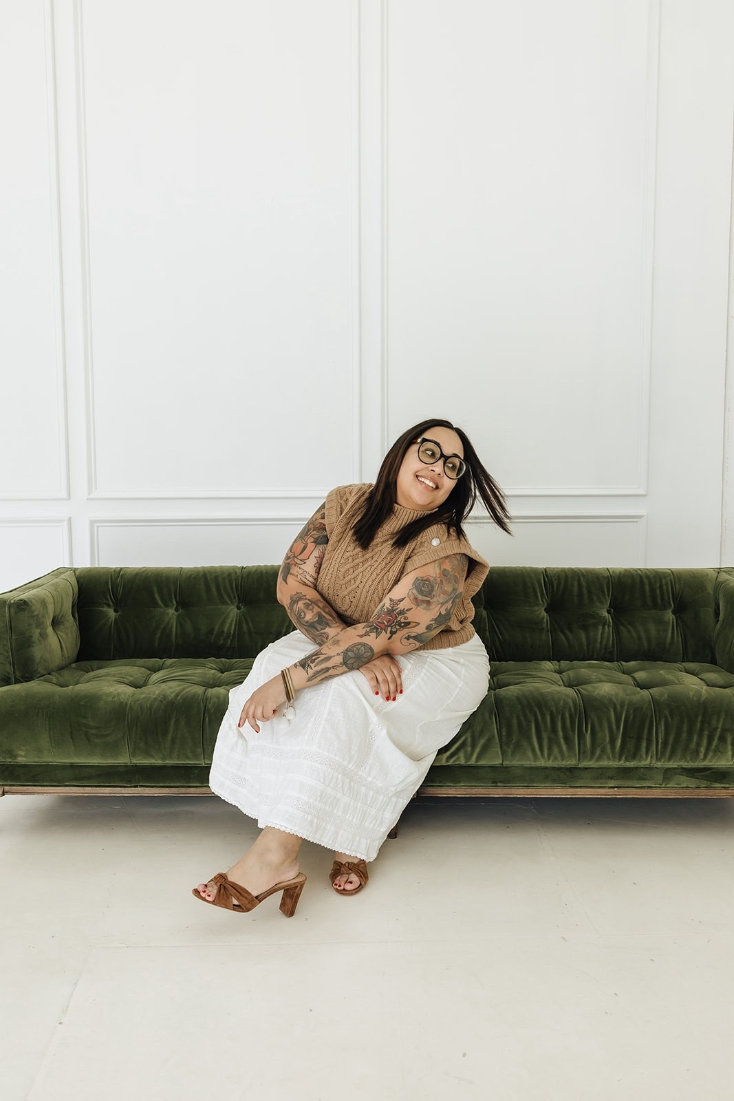 Elevated essentials with a touch of whimsy—I'm wearing the Veronica Beard Holton Wool Cap Sleeve Sweater paired with the Spell Serendipity Skirt for the perfect mix of structure and flow. Finished the look with classic Veronica Beard heels for an effortlessly polished outfit that transitions from day to night. 


#LTKSummerEdit #LTKShoeCrush #LTKSaleAlert