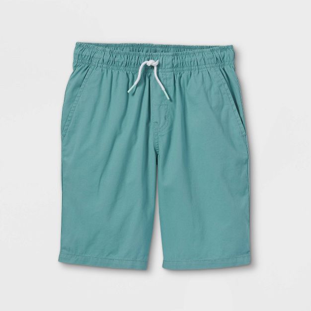 Boys' Pull-On Shorts - Cat & Jack™ Green | Target