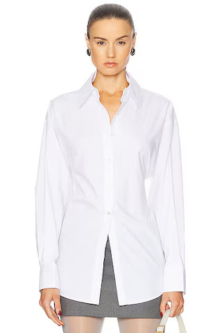 Sivan Poplin Shirt | FWRD 