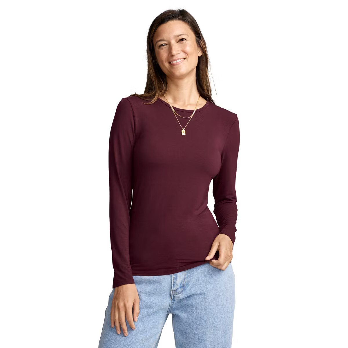 Jockey Women's Supersoft Long Sleeve Top | Target