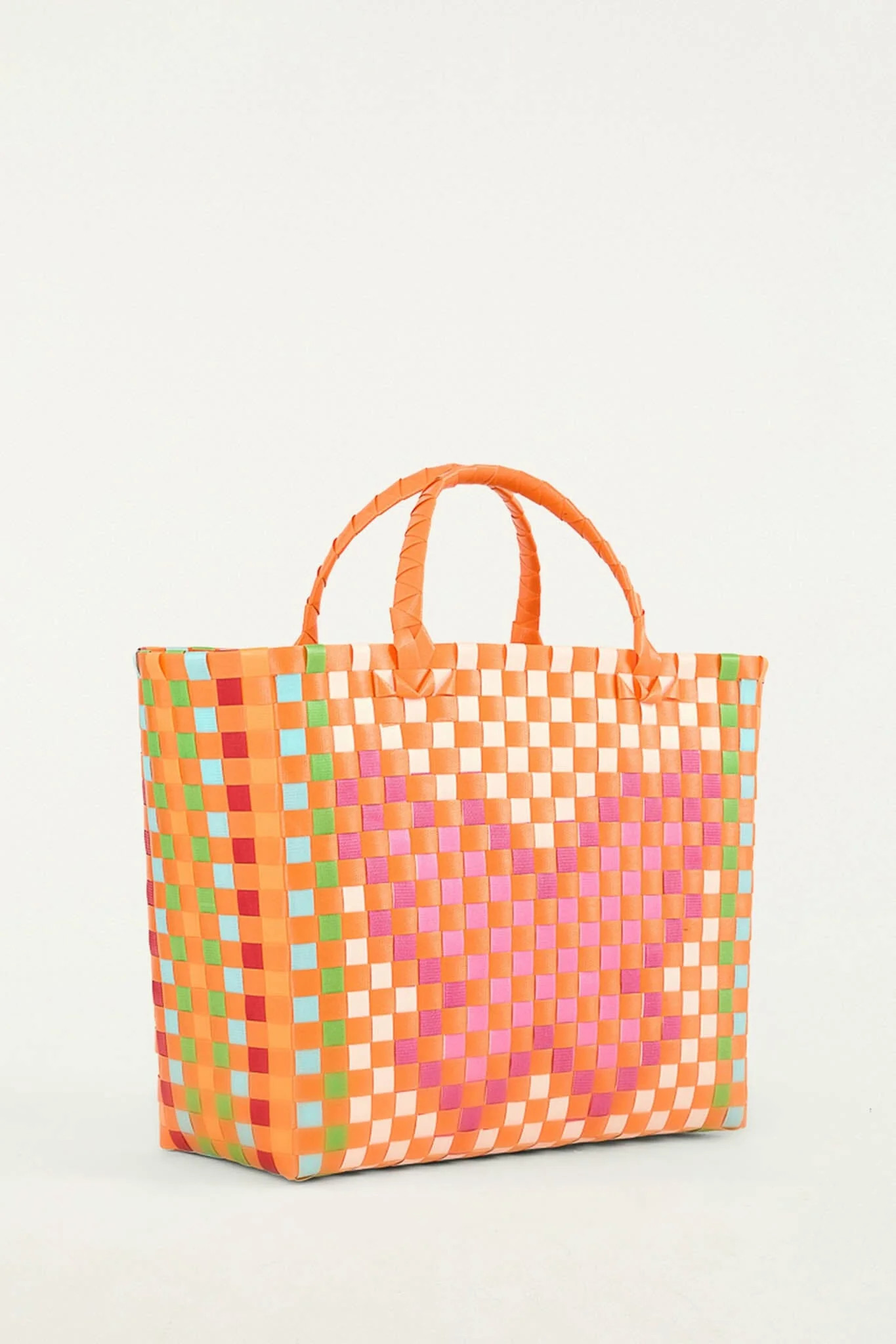Butterfly Woven Bag | FarmRio (US)