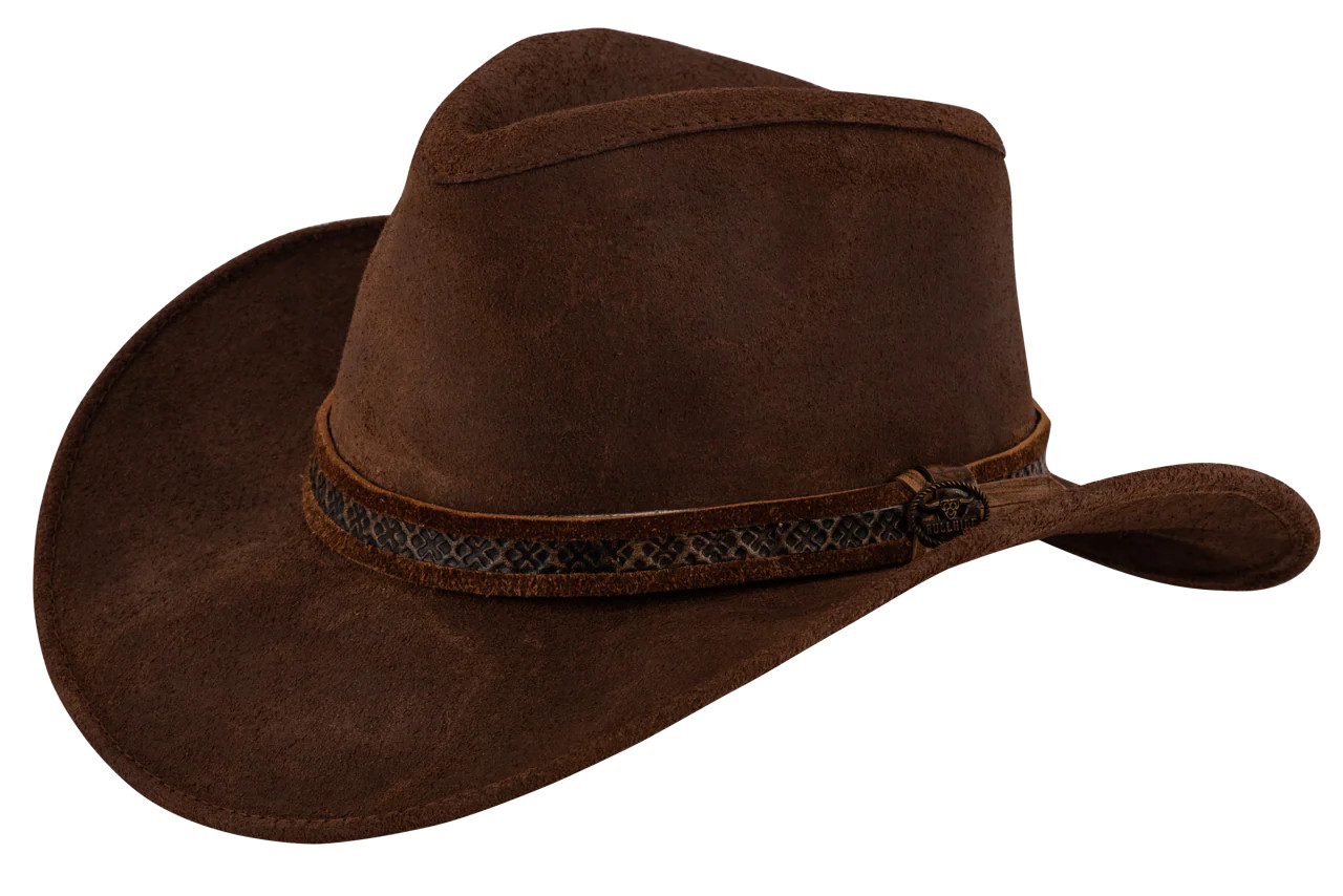 Bullhide Forsyth Leather Cowboy Hat | Pinto Ranch | Pinto Ranch