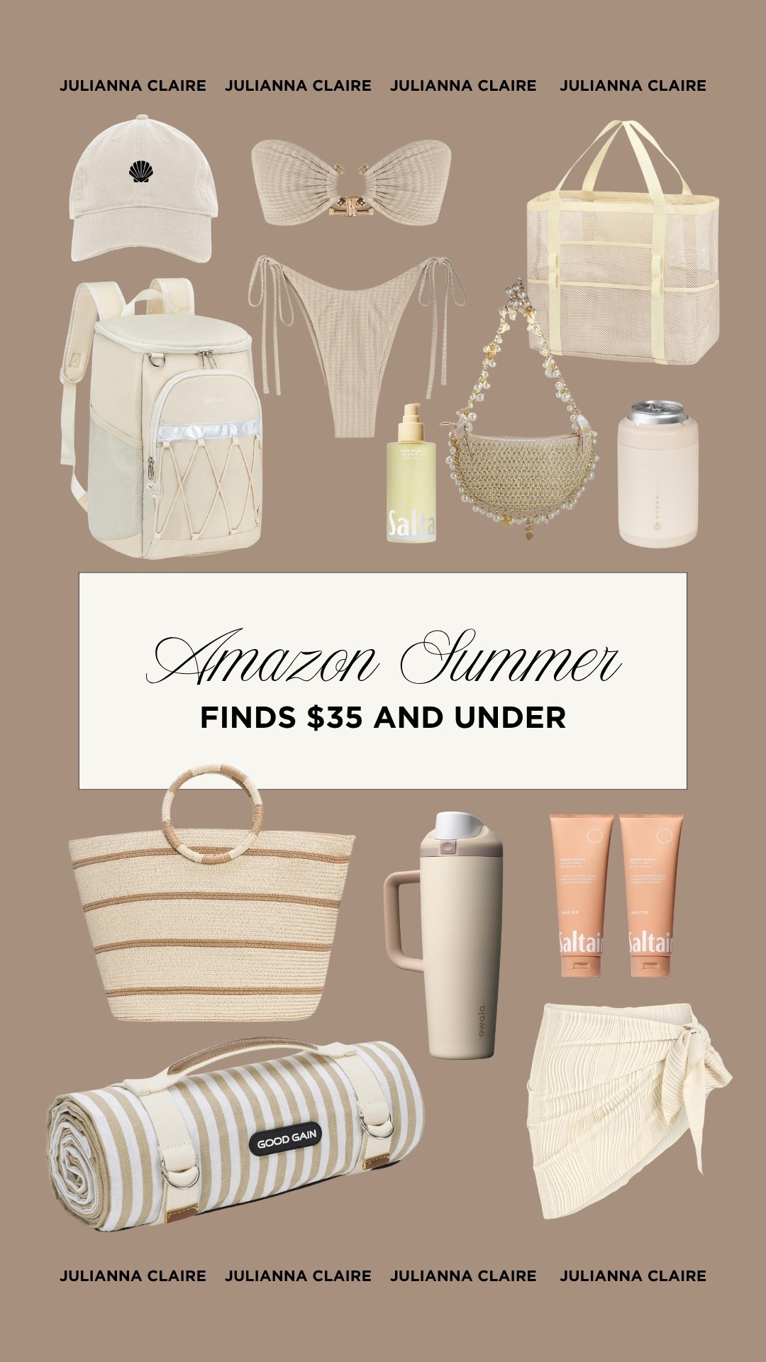 Amazon summer finds under $35!

#LTKSwim #LTKTravel